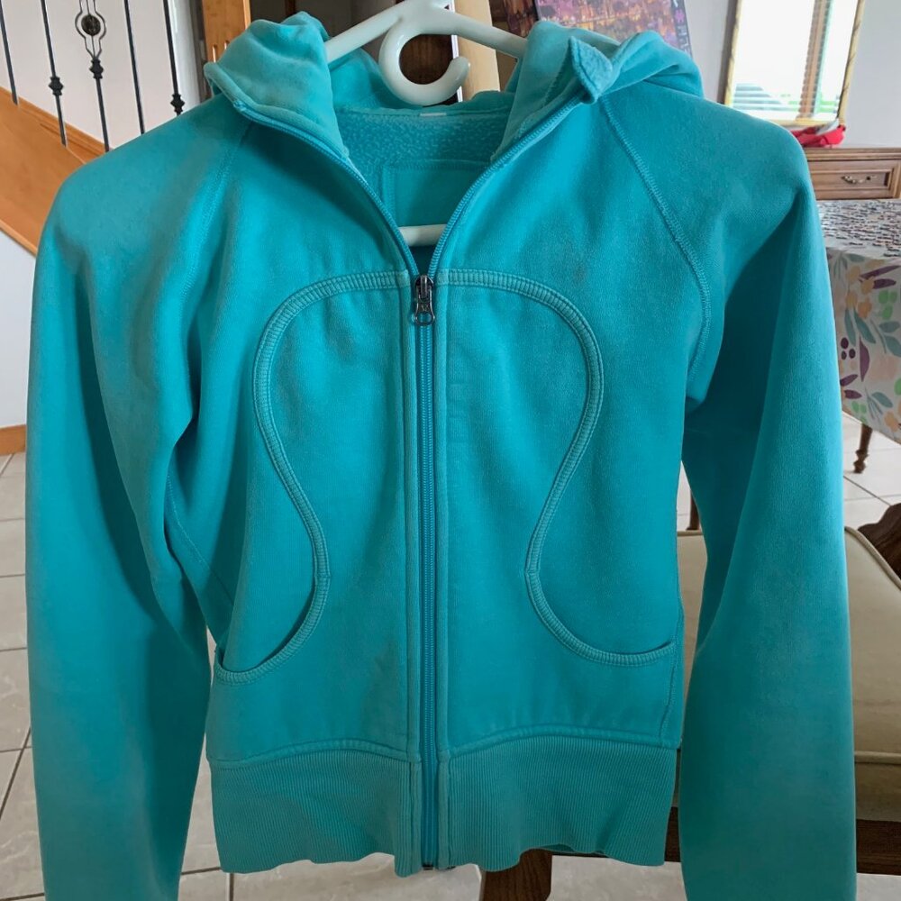 Original Lulu Scuba Hoodie